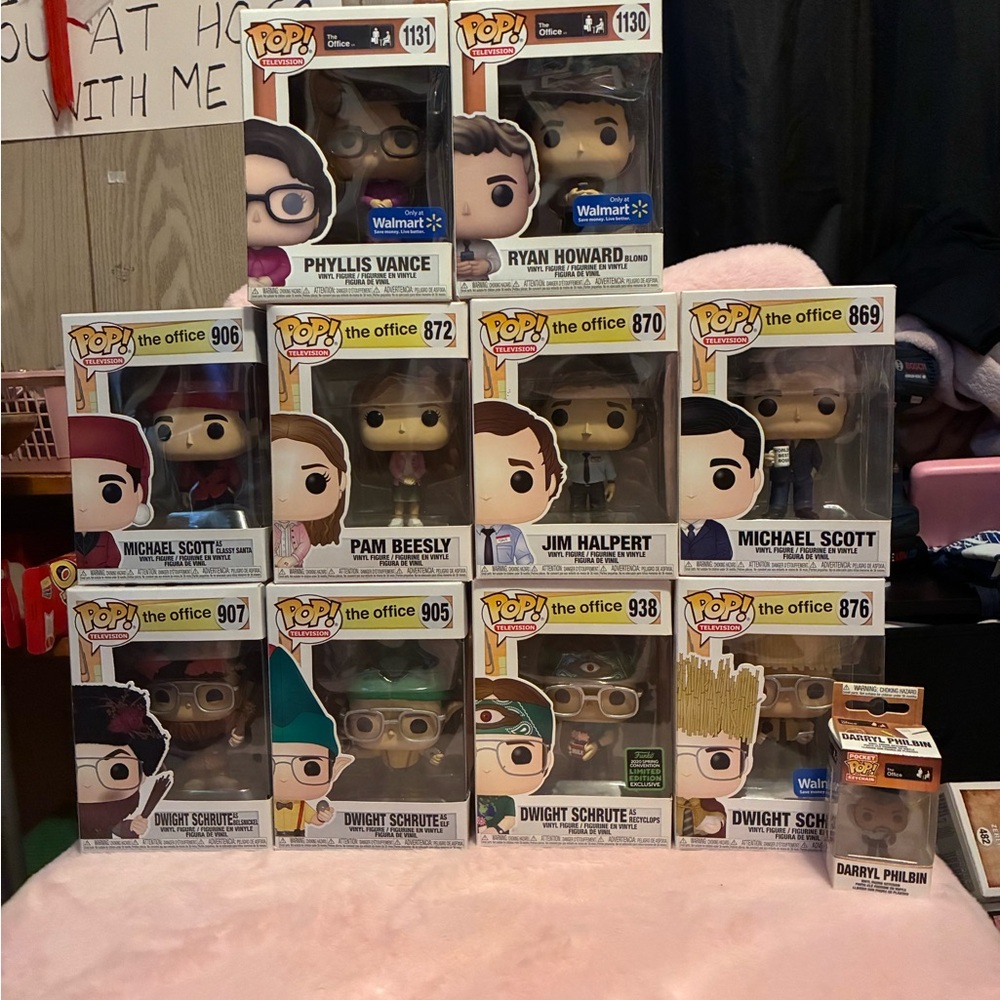 Funko Pop! The Office Collection - Multicolor Set